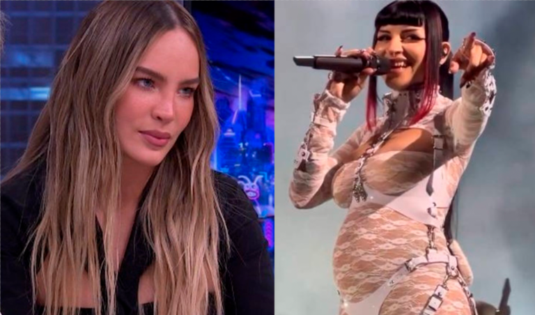 VIDEO: ¿Cómo reaccionó Belinda al embarazo de Cazzu y Christian Nodal?