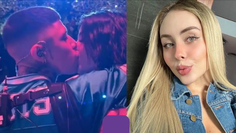 Maya Nazor reacciona a supuesto romance entre Karely Ruiz y Santa Fé Klan y les manda fuerte mensaje
