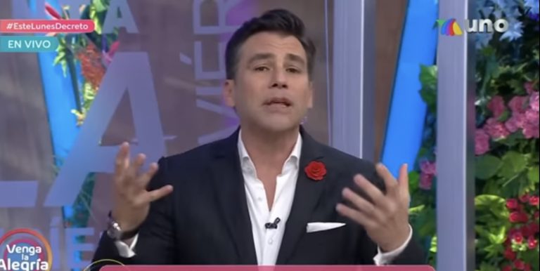 Mauricio Barcelata revive el pleito por el que lo corrieron de TV Azteca hace 10 años