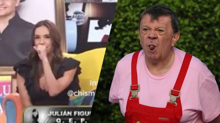 Tania Rincón responde a burlas por su voz con icónico homenaje a Chabelo