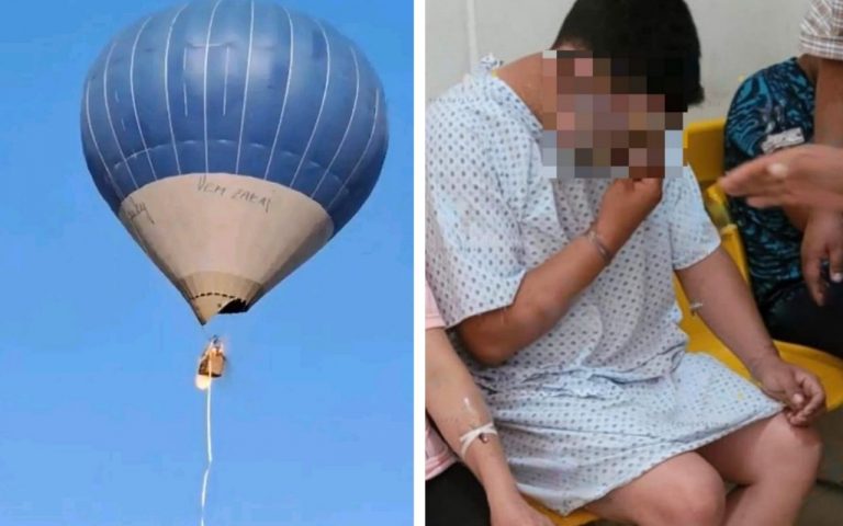 ¿Cuál es la situación actual del piloto del globo aerostático que se incendió en Teotihuacán?