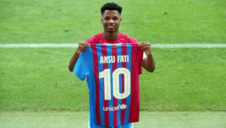 Ansu Fati encuentra nuevo equipo fuera de España para la próxima temporada