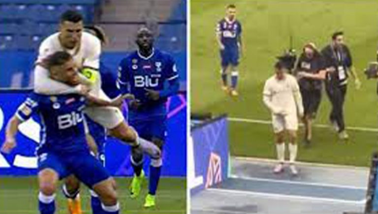 Video: Cristiano Ronaldo se vuelve loco en el último partido del Al-Nassr