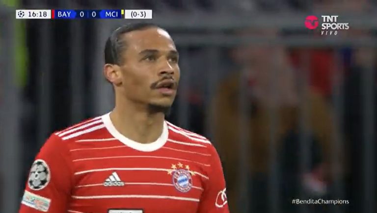 Video: la reacción de Mané ante la terrible falla de Sané
