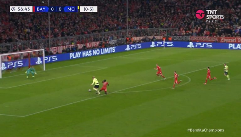 Video: Haaland destroza a Upamecano y clasifica al City a la semifinal