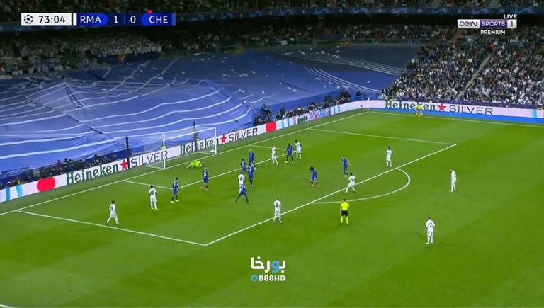 Video: el golazo de Asensio que pone al Madrid con un pie en semifinales