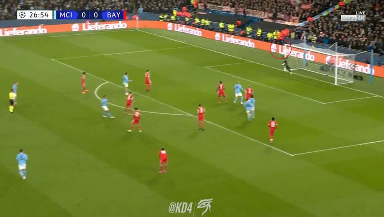 Video: el golazazo de Rodri con el que el Manchester City se pone arriba en el marcador