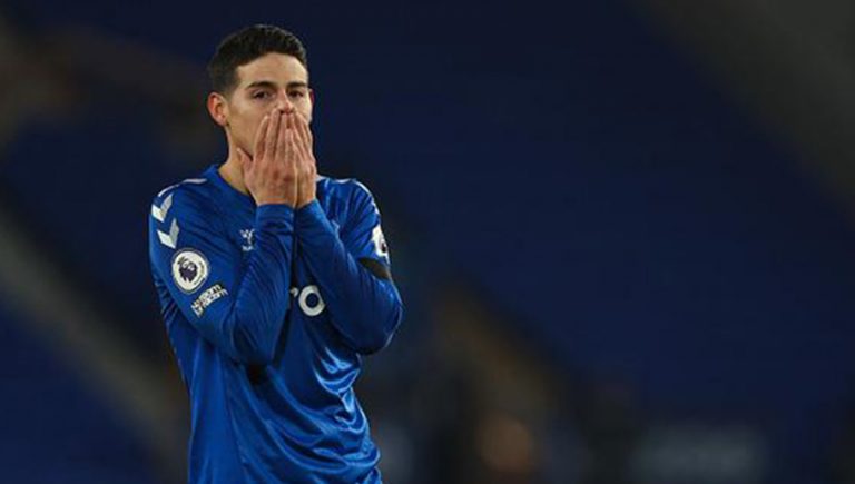 James Rodríguez encuentra nuevo equipo en Sudamérica