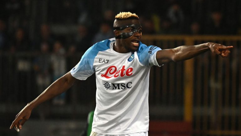 El Napoli confirma la peor noticia posible de cara a los cuartos de final de la Champions