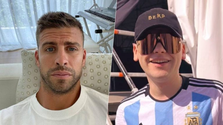 Piqué le propone a Bizarrap realizar una sesión l ¿Busca vengarse de Shakira?