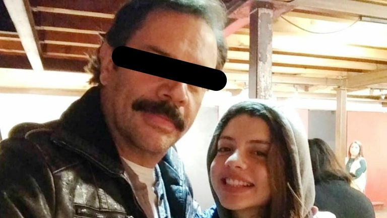 Esta fue la reacción de Daniela Parra tras darse a conocer la sentencia de su padre Héctor “N”