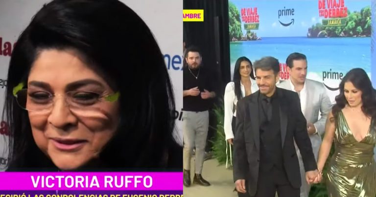 ¿Victoria Ruffo se integrará a la nueva temporada de “De viaje con los Derbez?