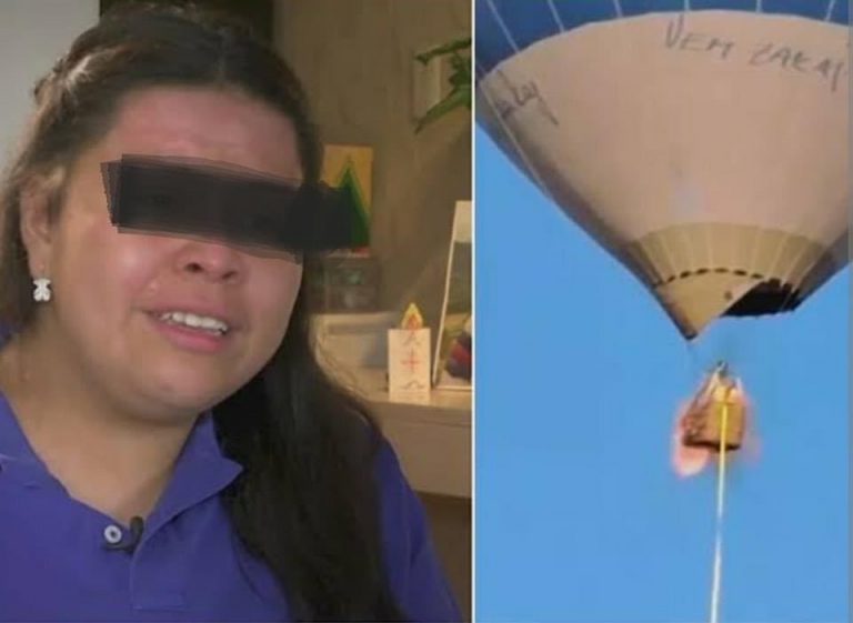 VIDEO: Entre lágrimas, niña sobreviviente a caída de globo en Teotihuacán narra cómo ocurrió la tragedia