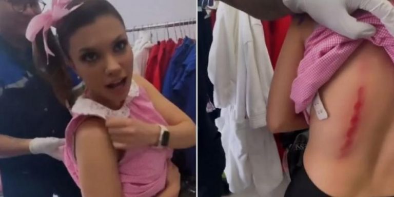Tábata Jalil sufre grave herida en Venga la Alegría l ¿Qué pasó?
