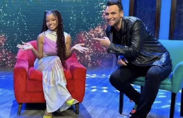 Patricio Borghetti responde a críticas tras entrevista a Halle Bailey