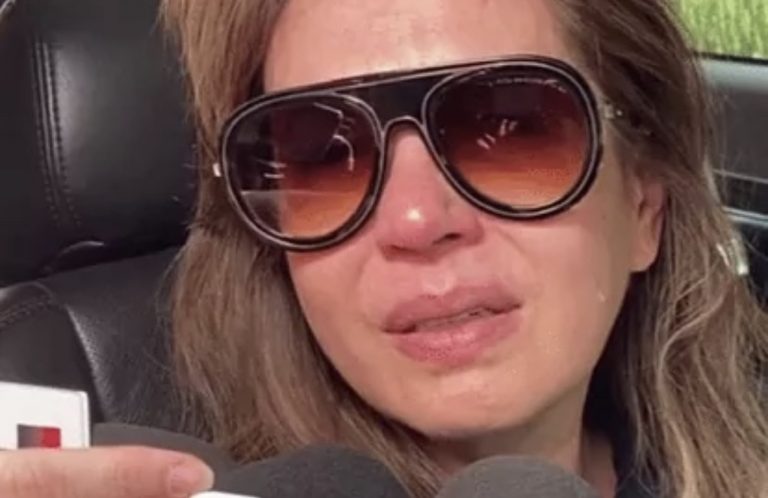 Yolanda Andrade reaparece y entre llanto confirma que padece delicada enfermedad