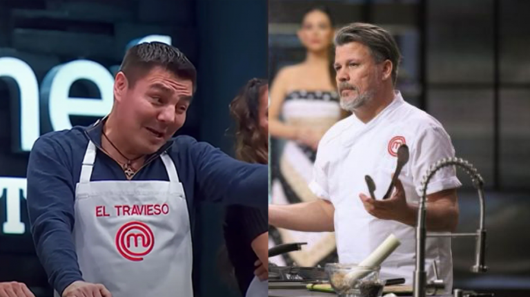 MasterChef: La tensa pelea del Chef Poncho y “El travieso” que puso en riesgo su permanencia en el reality