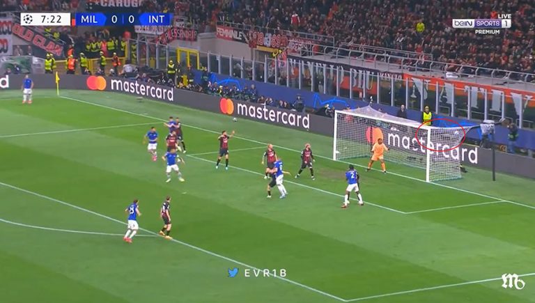 Video: el golazo de volea de Dzeko que puso adelante al Inter de Milán
