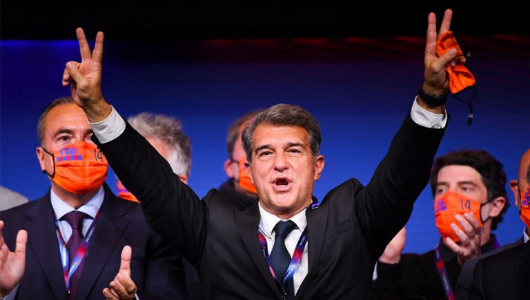 Tras quedar campeones, Joan Laporta confirma la noticia que todos los culés estaban esperando