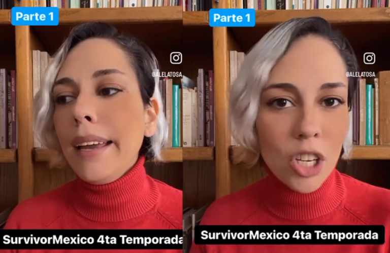 Alejandra Toussaint revela la triste verdad por la que decidió no volver a Survivor México