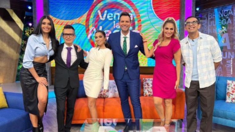 Venga la Alegría le diría adiós a querida conductora por esta fuerte razón