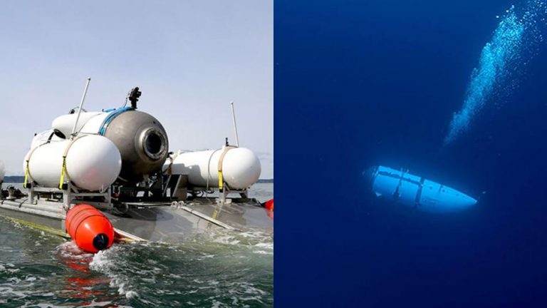 La Marina de Estados Unidos registró la implosión del submarino Titán desde el primer día