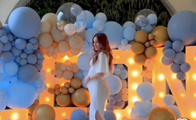 FOTOS: Carlos Rivera organiza increíble y lujoso baby shower a Cyn Rodríguez