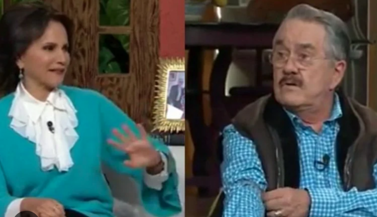 Pati Chapoy le impide a Pedro Sola hablar de Daniel Bisogno
