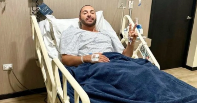 ¿Cuál es el estado de salud de Latin Lover? Va por sexta cirugía y sigue internado en el hospital