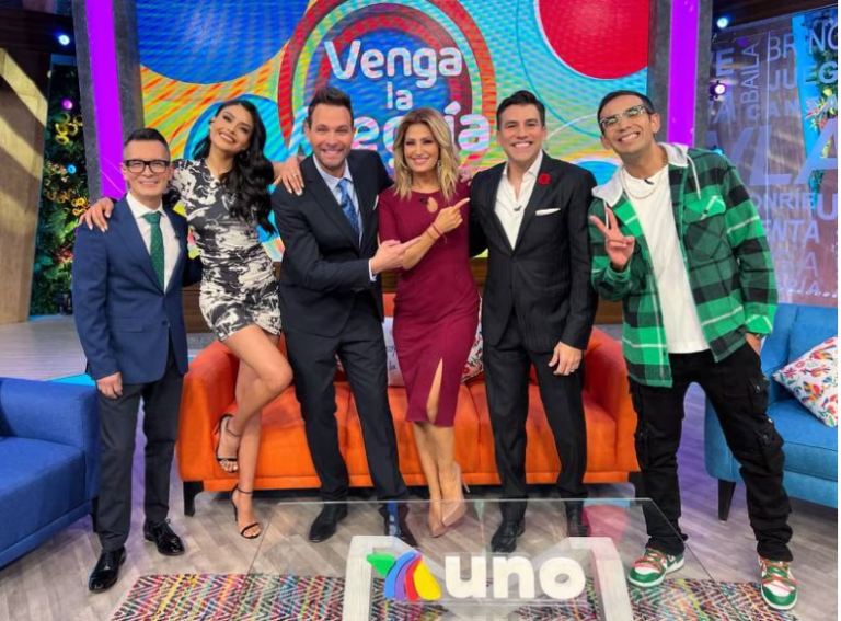 ¿Ex estrella de Televisa llegará como nuevo conductor de Venga la Alegría?