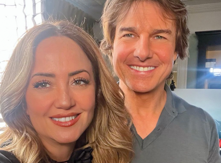 FOTOS: ¿Qué está pasando entre Andrea Legarreta y Tom Cruise?