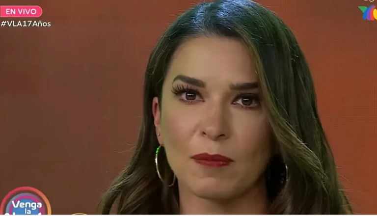 Laura G revela la fecha en la que saldrá de Venga la Alegría