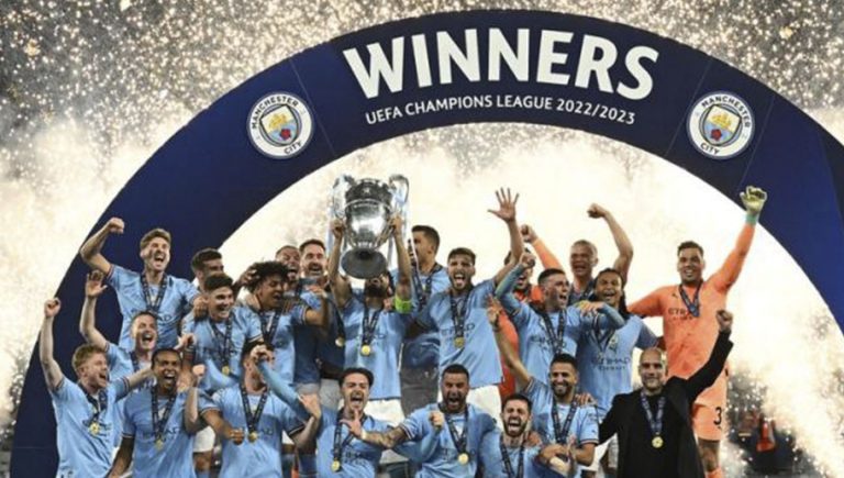 Arabia Saudita amarra a campeón del triplete con el Manchester City