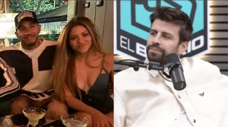 Así reaccionó Gerard Piqué cuando le preguntaron por el nuevo amor de Shakira