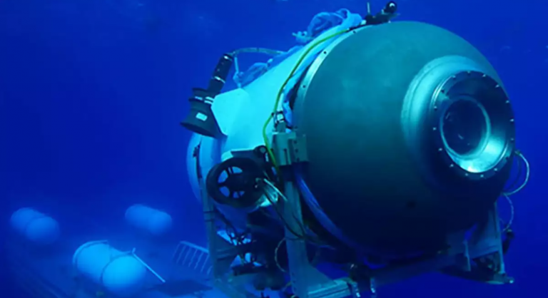 Se filtra VIDEO del submarino Titán momentos antes de desaparecer