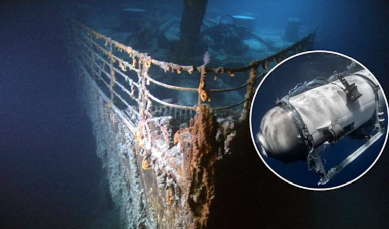 Desaparece submarino que daba tour para ver los restos del Titanic; les quedan solo horas de oxígeno
