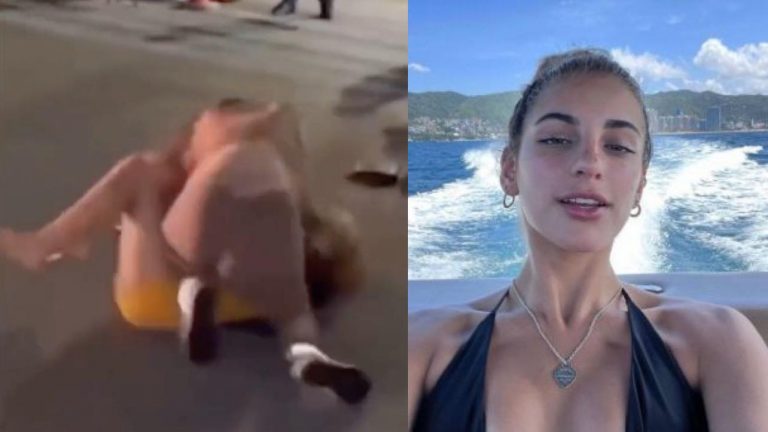 Filtran VIDEO de la supuesta pelea protagonizada por Mar de Regil, hija de Bárbara de Regil