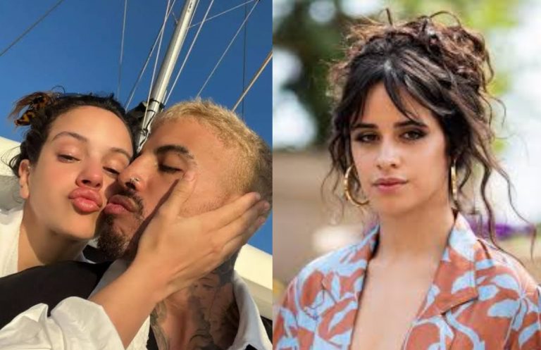 ¿Rauw Alejandro está saliendo con Camila Cabello tras romper su compromiso con Rosalía?