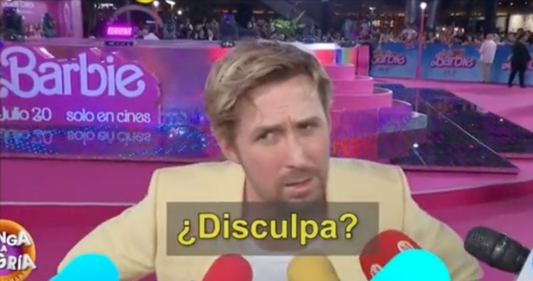 VIDEO: Ryan Gosling asegura NO conocer a Martha Higareda