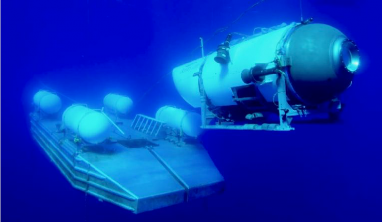Sale a la luz una macabra conversación de OceanGate a los tripulantes del Titán