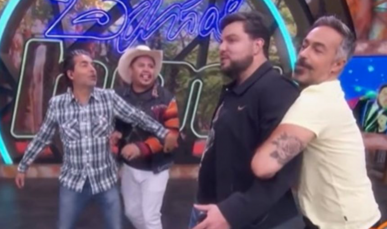 VIDEO: Conductores del programa Hoy se van a los golpes en pleno programa