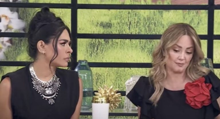Andrea Legarreta y Galilea Montijo protagonizan pelea en vivo l Así fue el incómodo momento