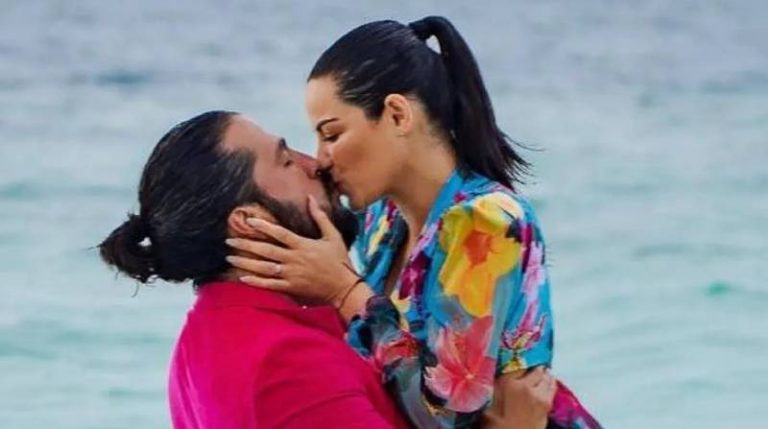FOTOS: Maite Perroni y Andrés Tovar presentan por primera vez a su hija Lía