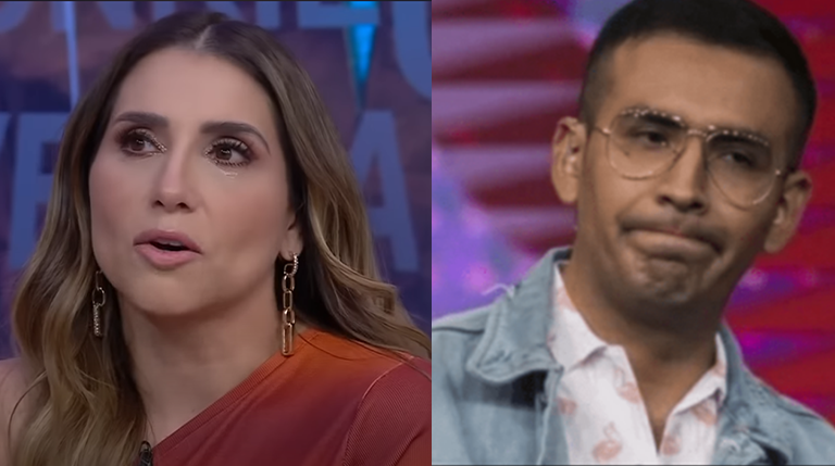 VIDEO: Jimena Longoria se olvida que está en vivo y le dice fuerte grosería a El Capi Pérez
