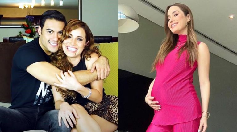 ¡YA NACIÓ! Carlos Rivera y Cyn Rodríguez comparten la primera foto de León