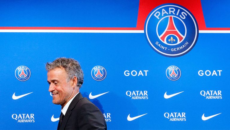 Luis Enrique confirma 15 bajas del Paris Saint-Germain para la siguiente temporada