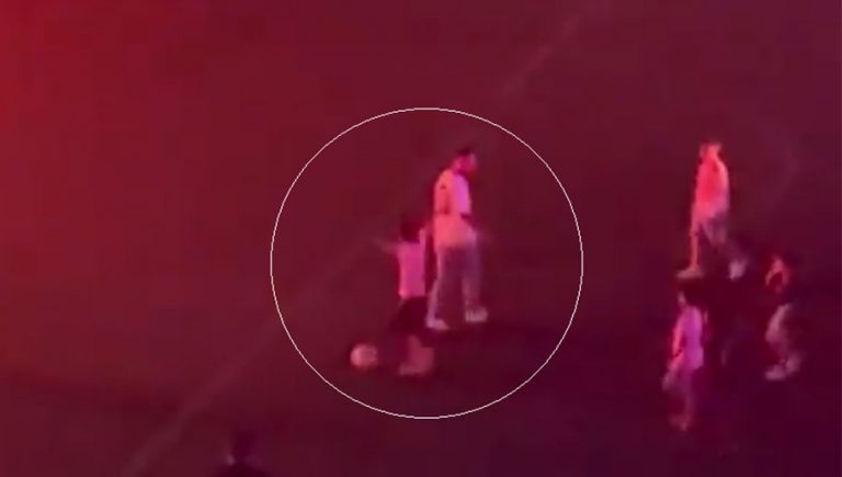 Video: la humillación de Thiago Messi a su padre durante su presentación con el Inter de Miami