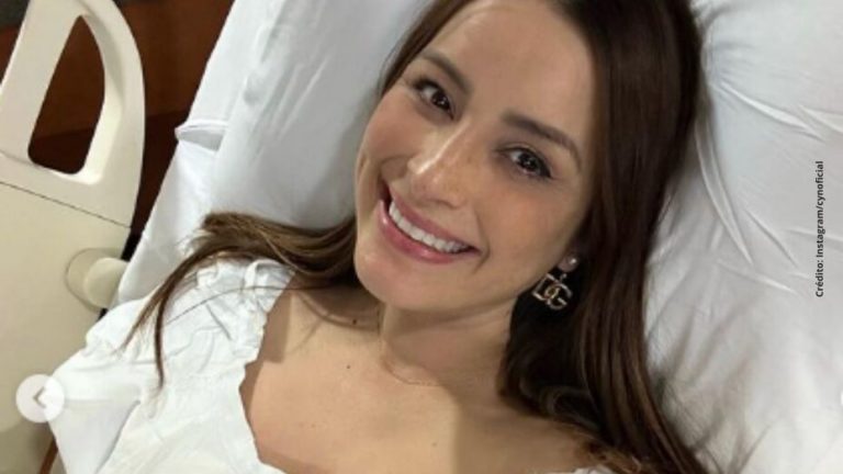 Cynthia Rodríguez comparte su primera FOTO junto a León