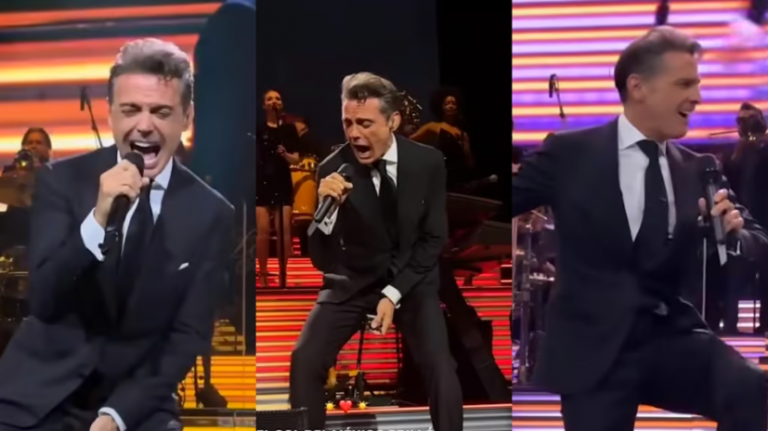 VIDEO: Luis Miguel podría ser demandado por usar supuesto doble en su nueva gira