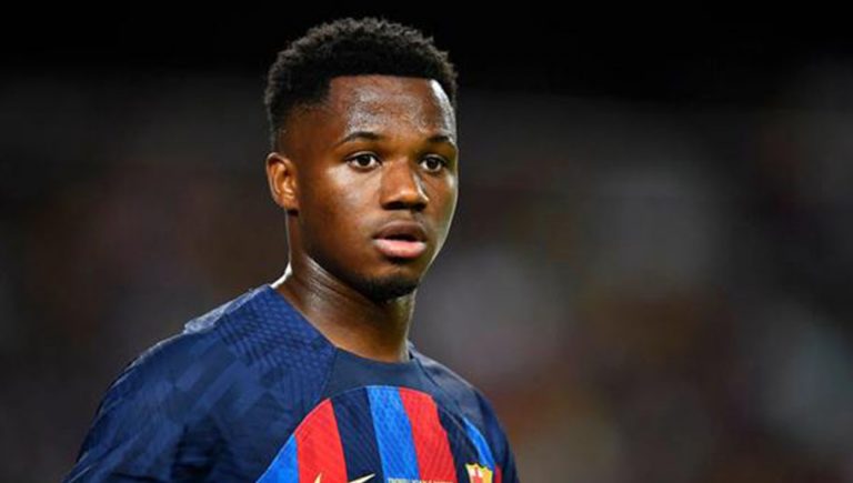 Ansu Fati es nuevo jugador de la Premier League